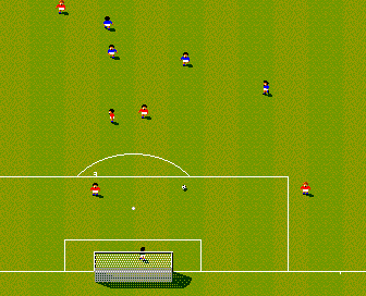 International Sensible Soccer screenshot 6 for Jaguar